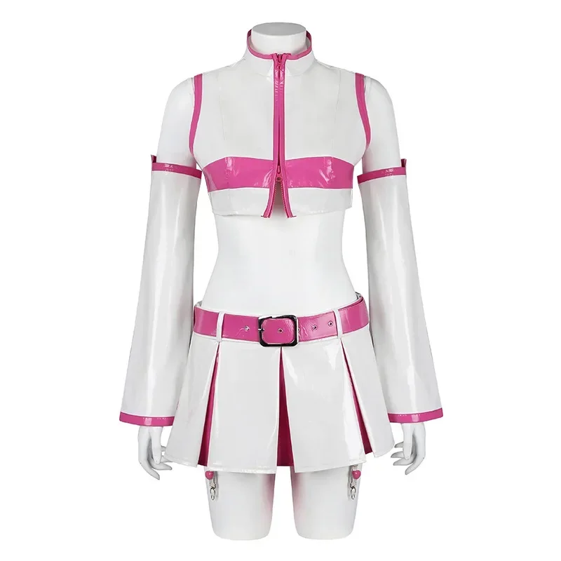 Nuevo disfraz de Cosplay de Anime de 2,5 dimensiones Seduction, falda de Ririsa Amano Mikari Tachibana, traje con alas, accesorios para fiesta de Halloween