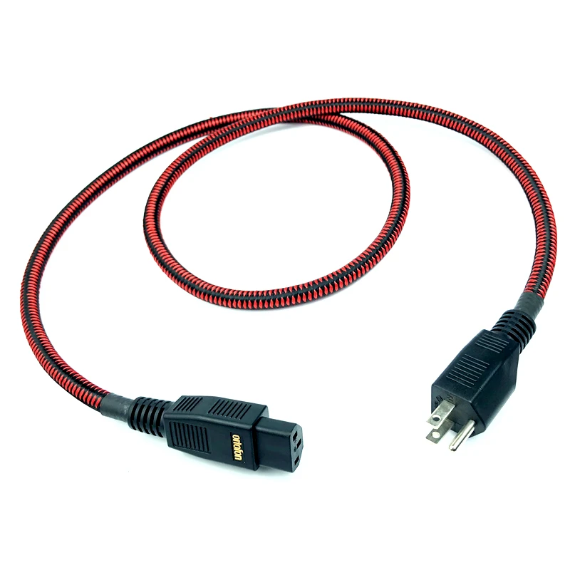 

Ortofon PSC-4500XG High-resolution Rhodium AC power cable hifi audio US power cord