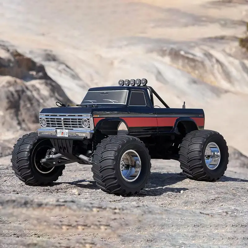 FMS フォード　F100 Ready To Run 1:10 2WD Monster Truck RTR | 550 Brushed Motor, 294mm WB | FMS Hobby