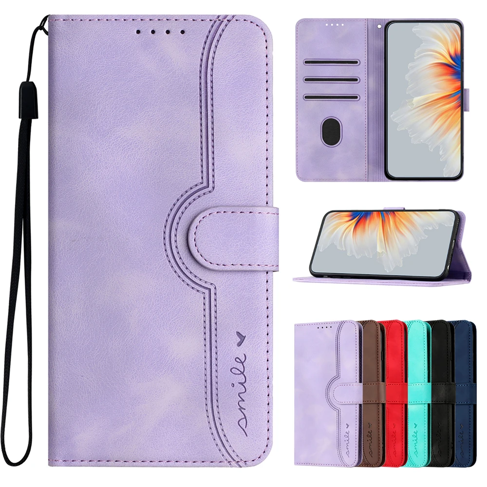 Custodia Per Telefono In Pelle Per Sony Xperia 5 10 1 V Iv Iii Zx5 2 8 20 Custodie Portafoglio Porta Carte Di Credito Preppy Pictorial Cover