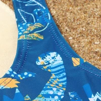 18M-5T Boys Buoyancy Swimsuits for Kids Floating Rash Guards Cartoon Print One-piece Swimsuit Children Bathing Suit Swimwear 3