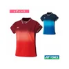 YONEX New Men's and Women's Badminton Wear Tops Short Sleeve Quick Dry Sweat-absorbent Breathable Training Suit T-shirts 1