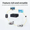 SZBOX N100 N200 N305 Mini PC 12th Gen Intel N100 N200 N305 Processor DDR4 3200Mhz PCie3.0 NVMe SSD Wifi5 BT4.2 mini computer 5