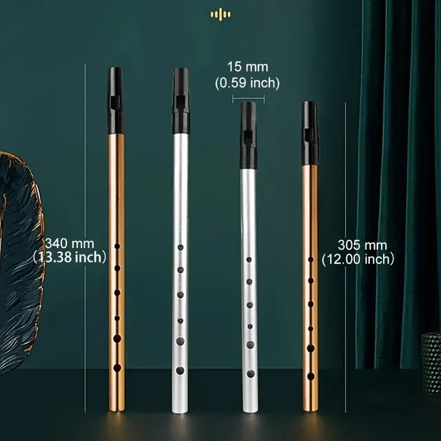 정통 아일랜드 휘슬 플루트: 전통 음악의 선율을 연주하세요.