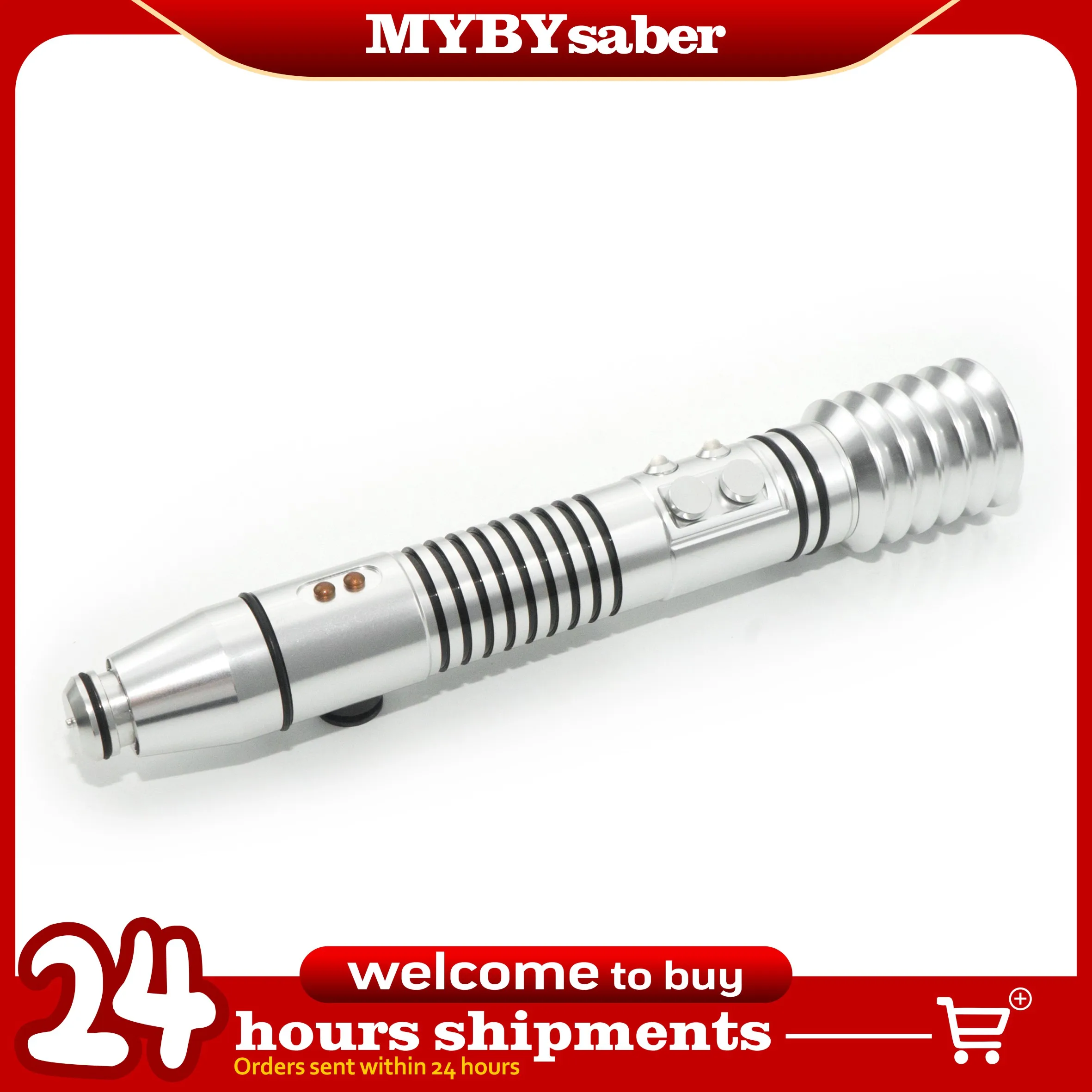 Festo Lightsaber Neo Pixel Heavy Dueling Proffie Laser Sword Metal Hilt Smooth Swing Blaster Cosplay Jedi Luminous Kids Toys