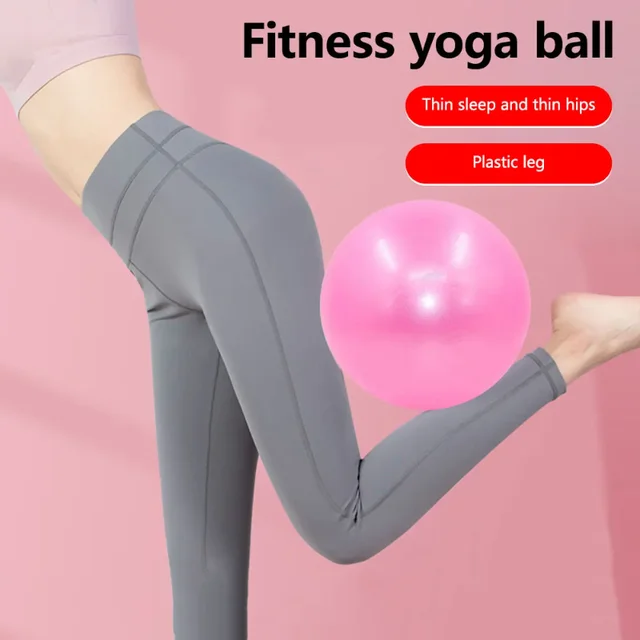 Explosion-proof Pilates Ball 25cm Yoga Ball Indoor Balance Exercise Gym Ball for Fitness Workout Home FitBall Training Equipment 4