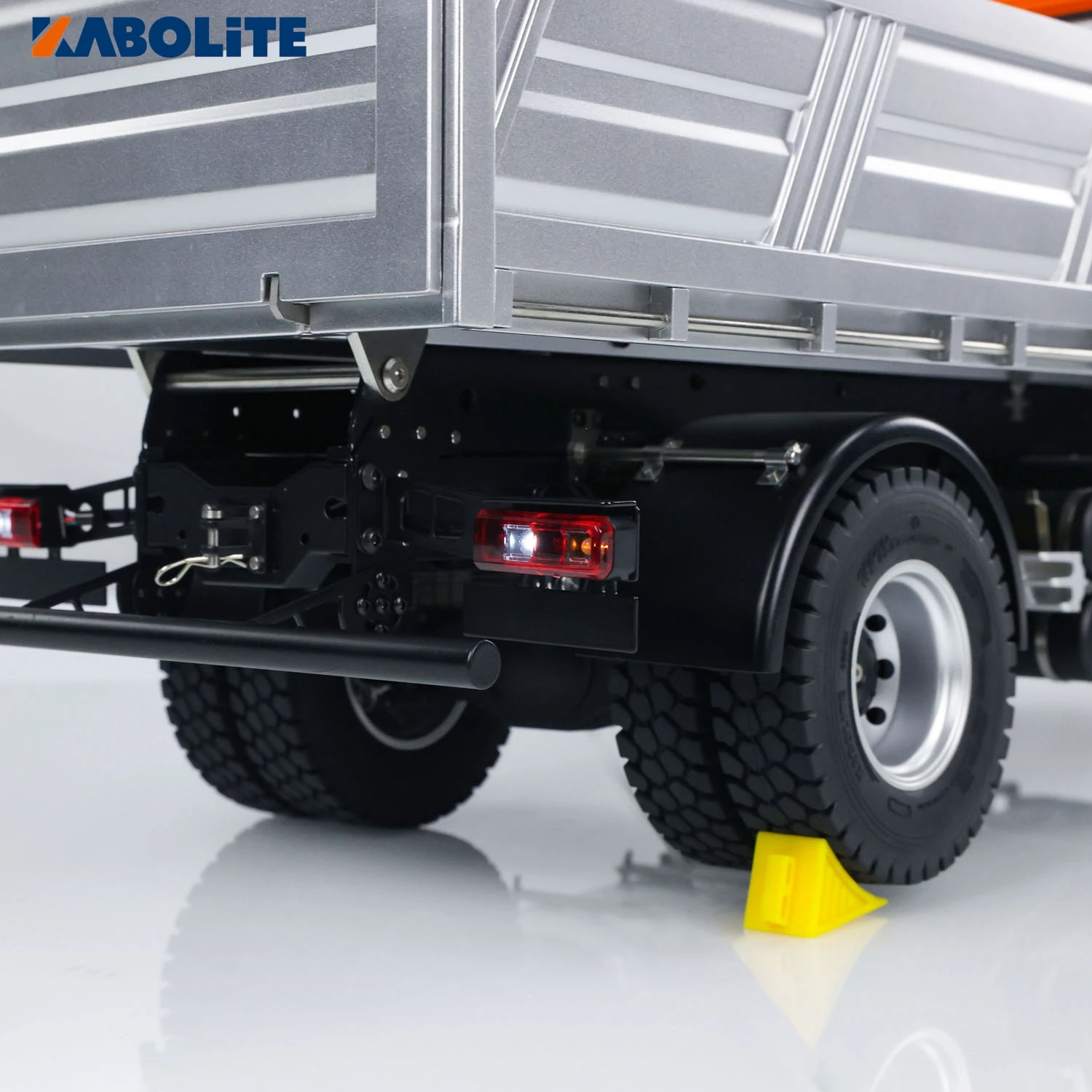 NEW Kabolite 1/14 5701 RC Dump Truck 3 in 1 Mainboard 4x4 Remote Control Tipper Car Sound Light 2-speed Transmission Toys Model 6