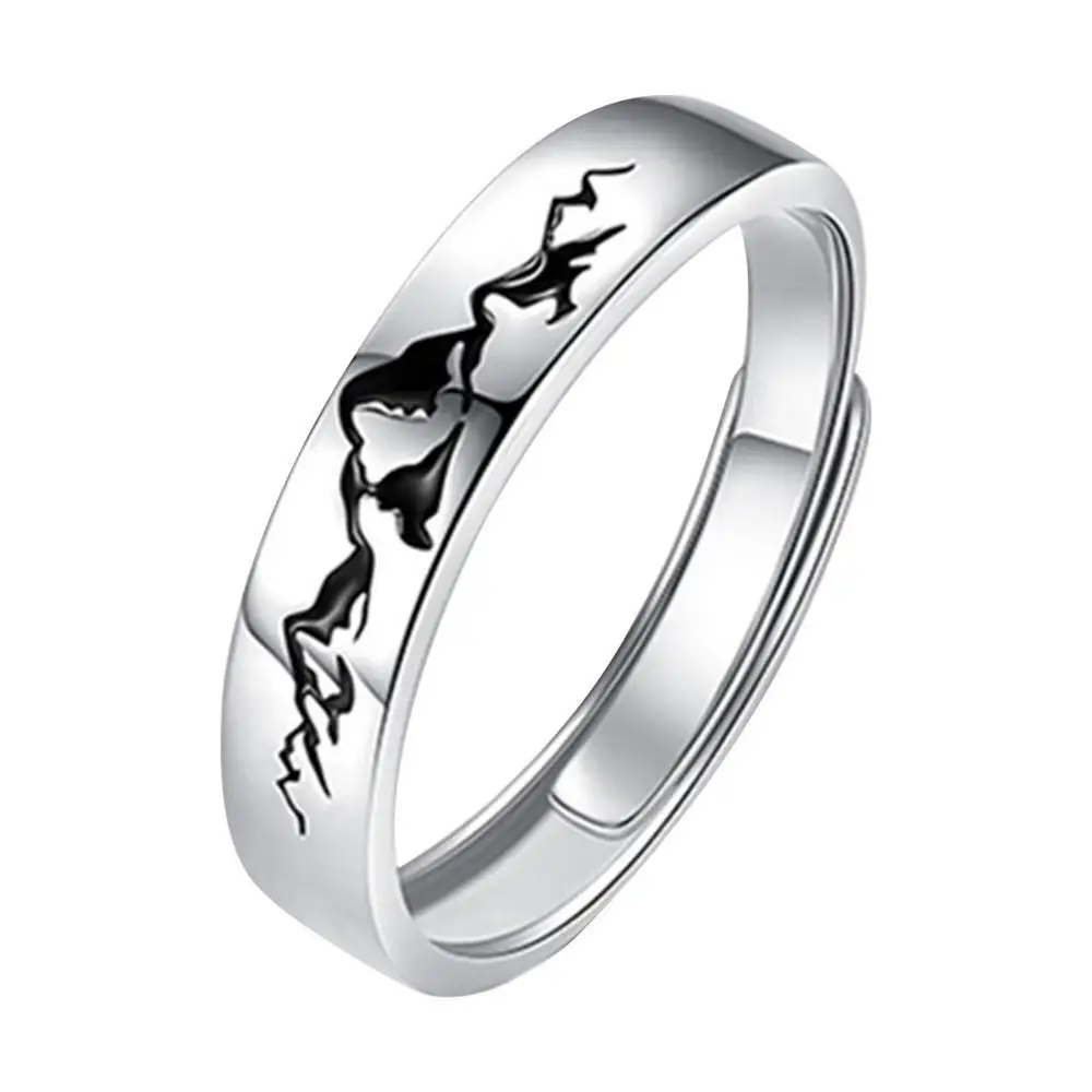 SUMANYA Endless love silver couple rings for husband and wife ring  adjustable Alloy Ring Price in India - Buy SUMANYA Endless love silver  couple rings for husband and wife ring adjustable Alloy