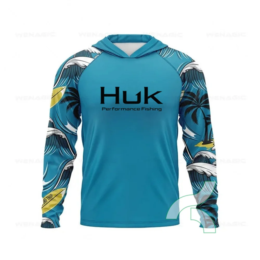 HUK Fishing Hoodie 4