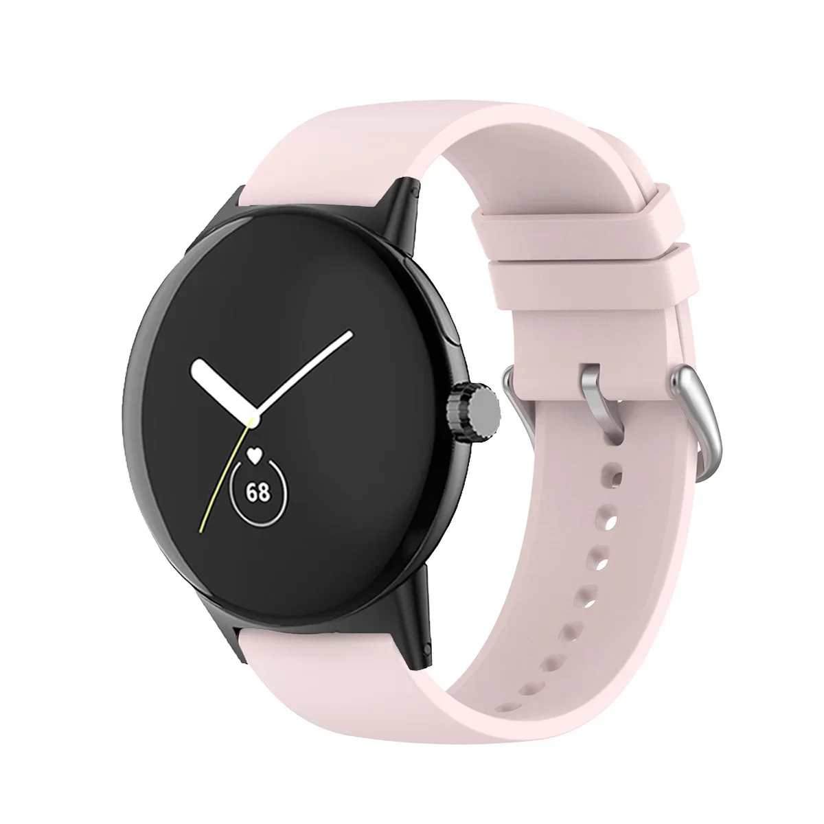 Enhanced Silicone Sport Band for Google Pixel Watch - Smartwatch Wrist Bracelet Accessory