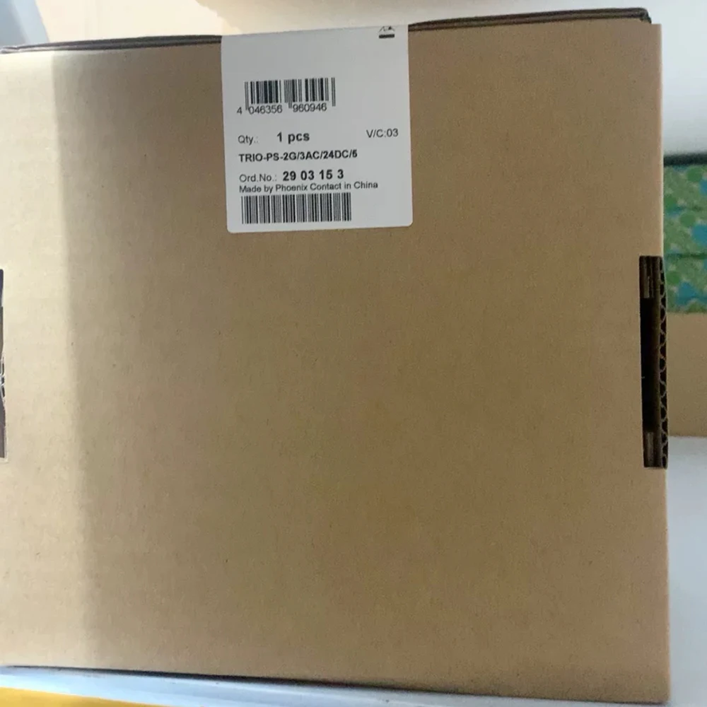 2903153 TRIO-PS-2G/3AC/24DC/5 TRIO POWER For Phoenix Switching Power Supply Output 24VDC/5A 6 2903153 TRIO-PS-2G/3AC/24DC/5 TRIO POWER For Phoenix Switching Power Supply Output 24VDC/5A - Image 4