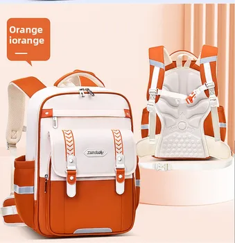 Nuovi zaini per studenti della scuola primaria per ragazzi e ragazze adatti per le classi 1-6 - 9 zaini scolastici per bambini di grande capacità 1