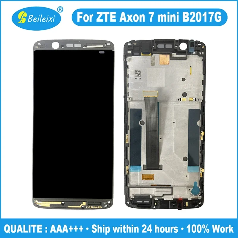 Lcd Touch Screen Digitalizador Montagem Acessório de Substituição para Zte Axônio Mini B2023g