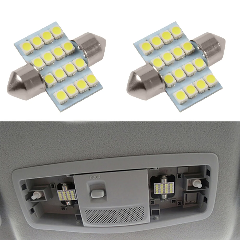 led reading lights 4 Pieces For Mitsubishi ASX Outlander 2012 2013 2014 2015 Car Interior