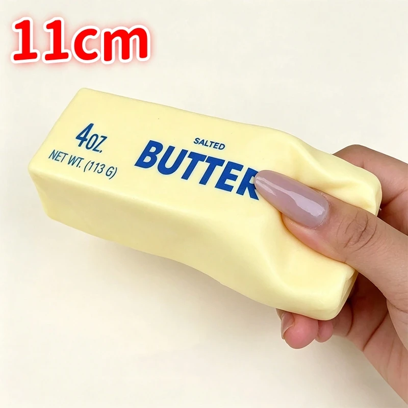 Butter Stick Sensory Squeeze Toy - Shapeable & Slow Rebound Fidget