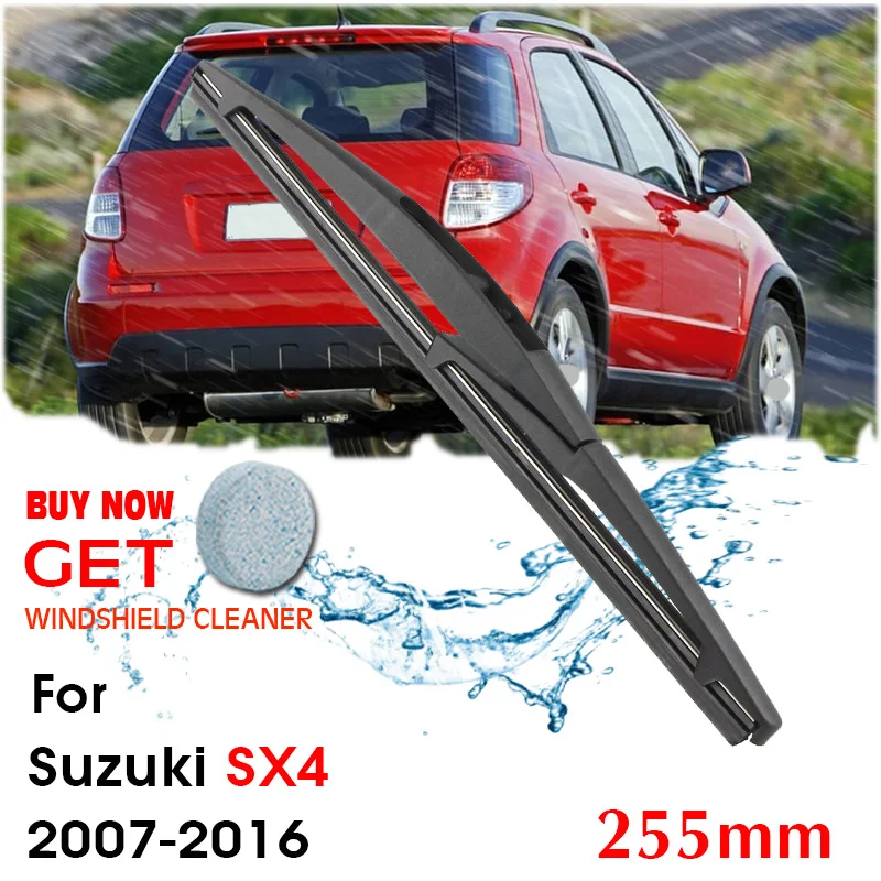 

Щетка стеклоочистителя заднего стекла для лобового стекла Suzuki SX4 Хэтчбек 255 мм 2007-2016 автомобильные аксессуары