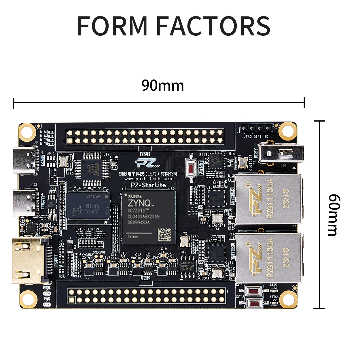Fpga   PZ7010-Starlite  ŰƮ, ϸ Zynq-7000 SoC FPGA , fpga  ,  
