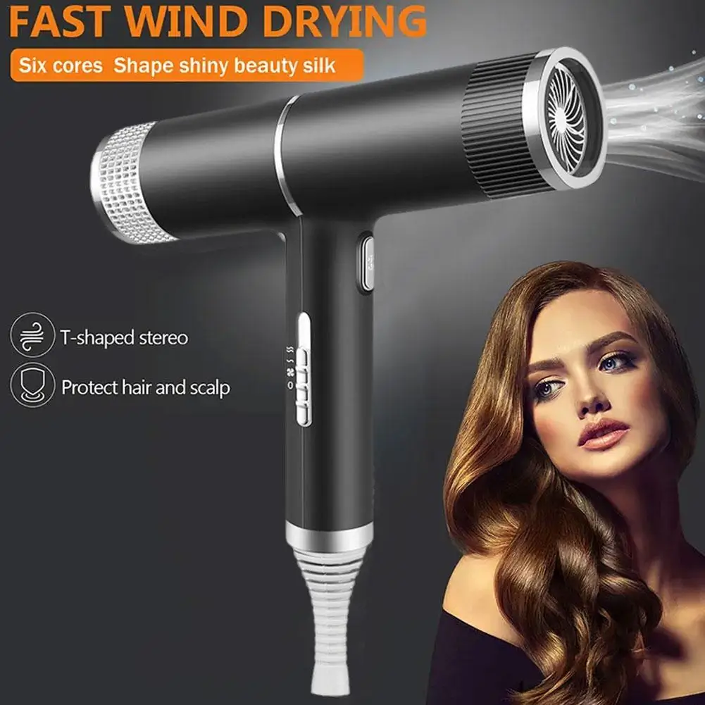 

Professional Hair Dryer Strong Wind Salon Dryer Salon Hair Blower Quick Dry Negative Ionic Hammer Blower Dry Electric For Home