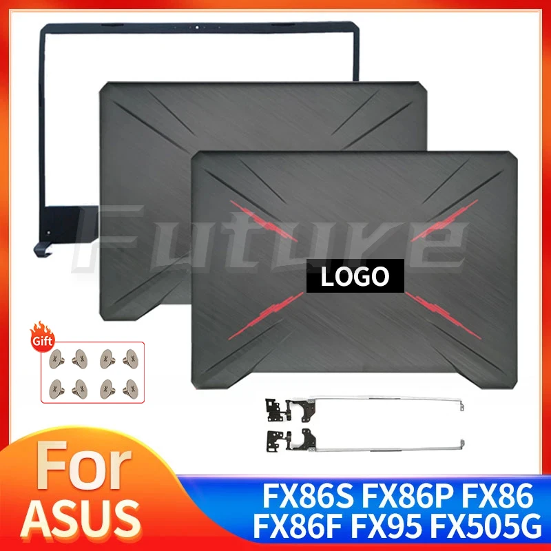 Новинка для ASUS TUF Gaming FX505 FX505G FX505GD FX505D FX86 FX86F FX95 ЖК-задняя крышка передняя панель петли