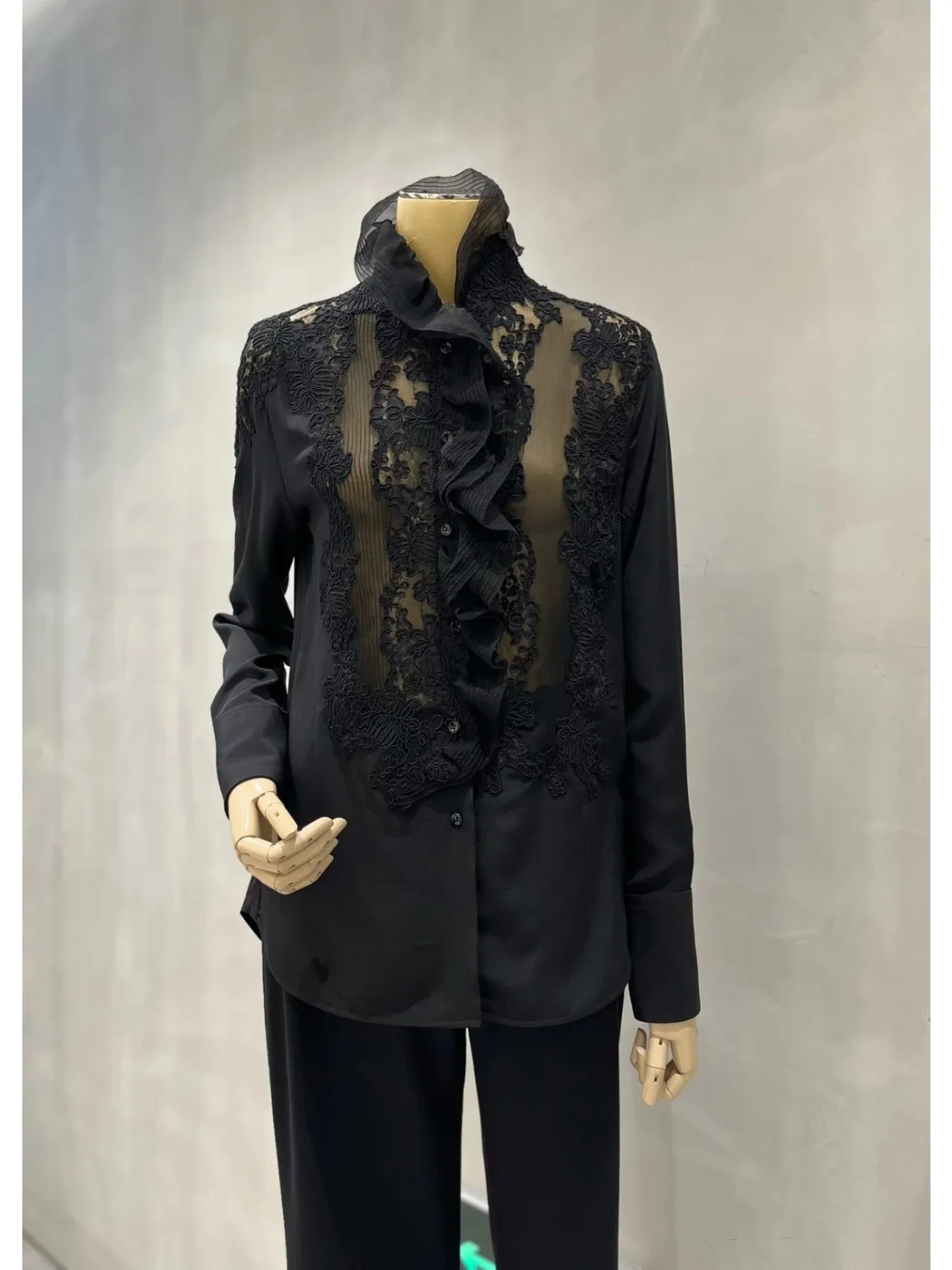 Рисунок 6 - Весна 2024, кружевная Лоскутная