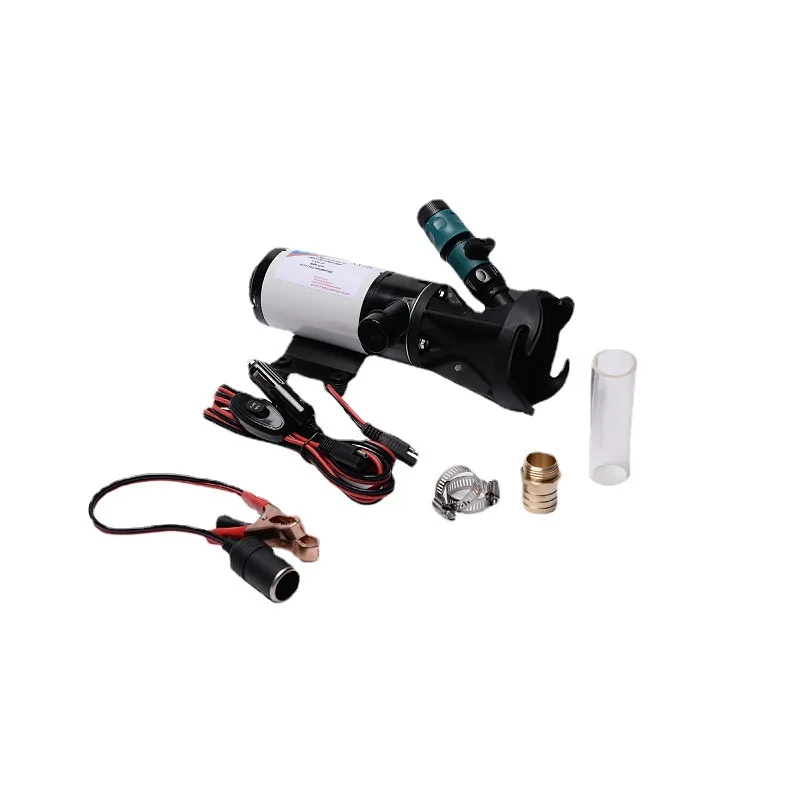 

12V RV Sewage Pump 24V Mobile Portable Crushing Pump Feces Bathroom Kitchen Toilet Pump