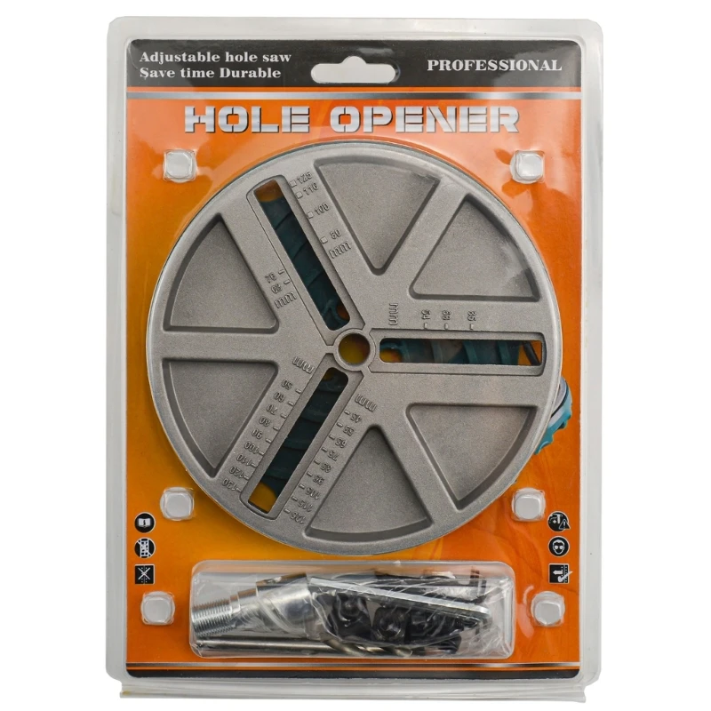 

Adjustable Cabinet Hardware Jig Tool Set Adjustable Hole Tool for Hole Opening Adjustable Hole Cutter Tool