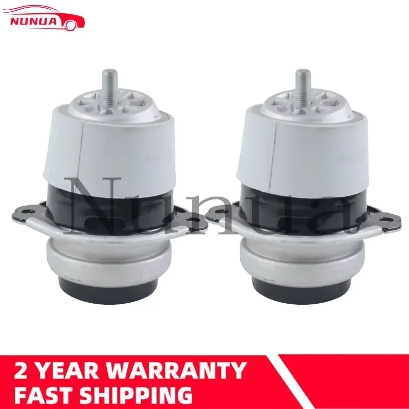 3PCS Engine Gearbox Support Motor Mount Kit For Porsche Panamera S Hybrid 970 V6 2010- 97037505700 97037511801