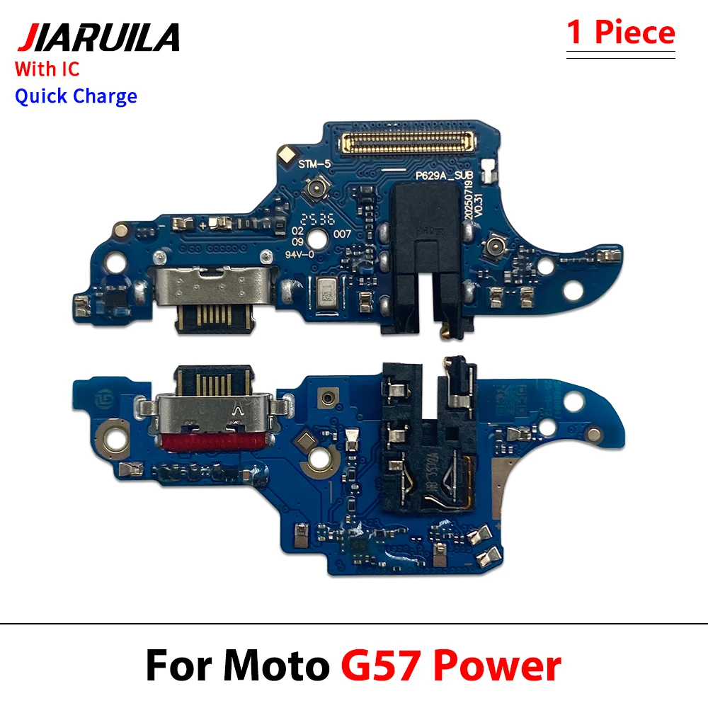 Universal Charging Port Flex Cable with Microphone for USB Charger Dock Repair