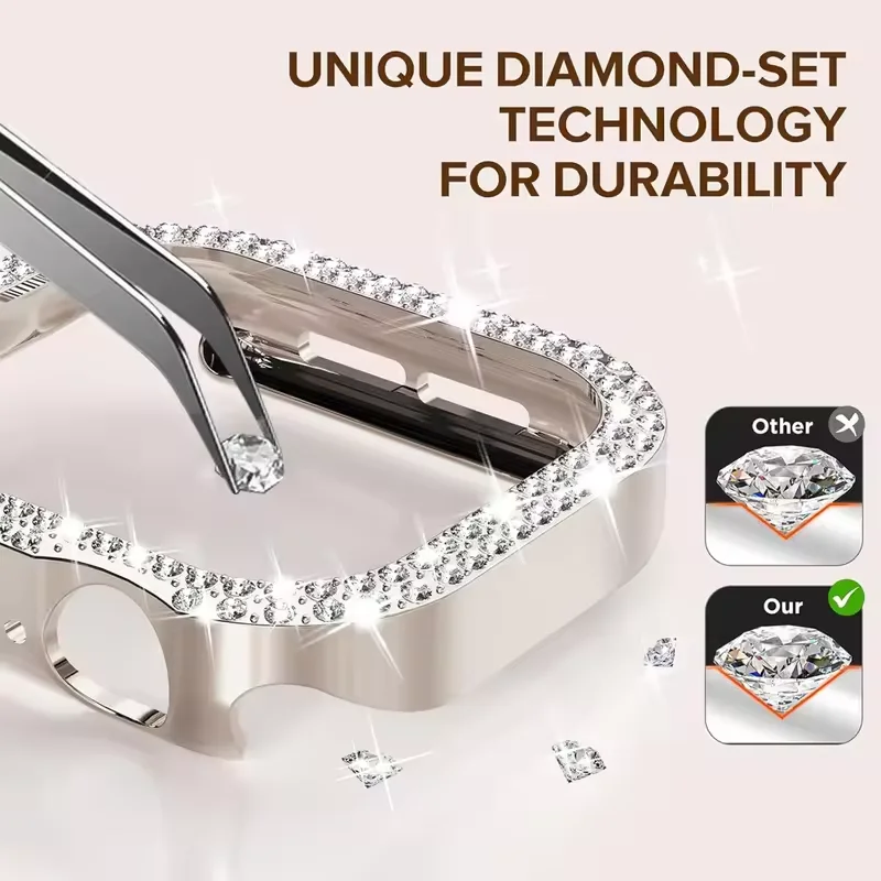 Bling Diamond Bumper Protector Cover