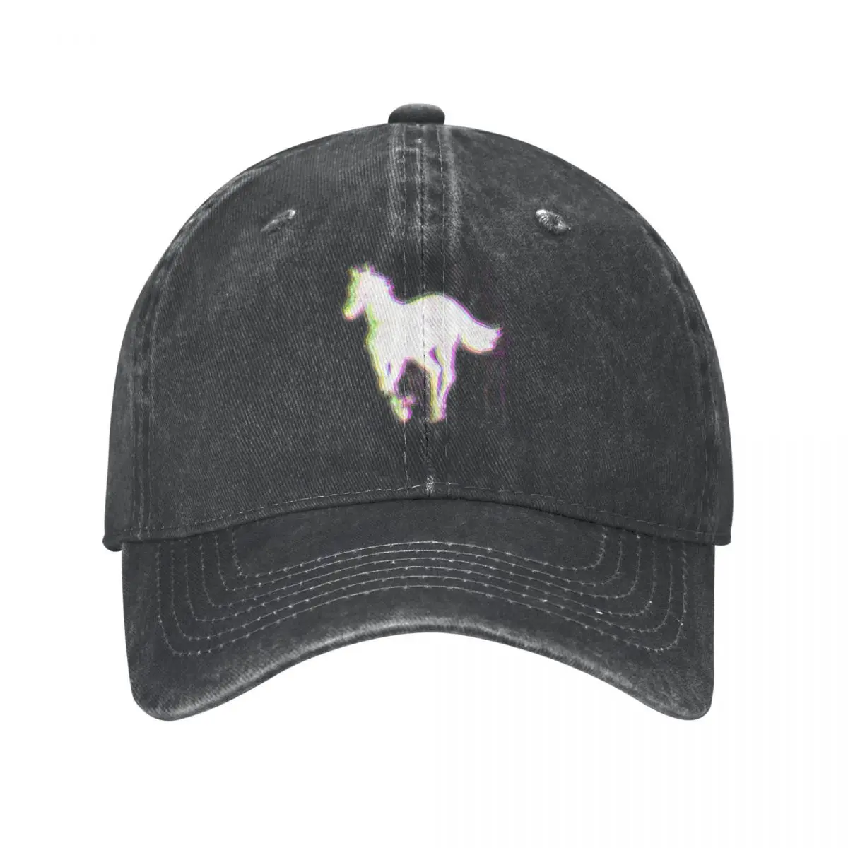 

White Pony Cap Cowboy Hat Beach outing Snap back hat icon luxury man hat caps for men Women's