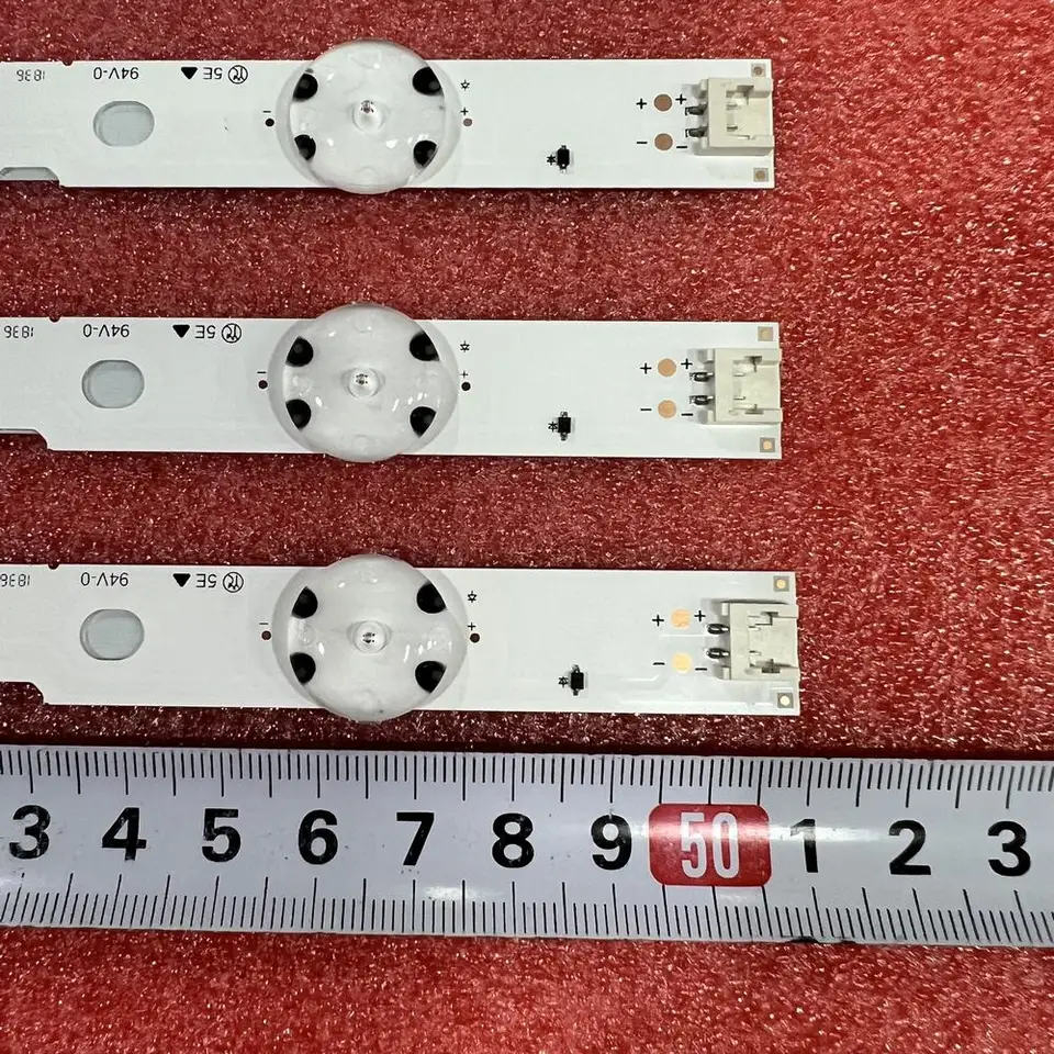 A-Bande de rétroéclairage LED pour TV Samsung 49  - Informatique