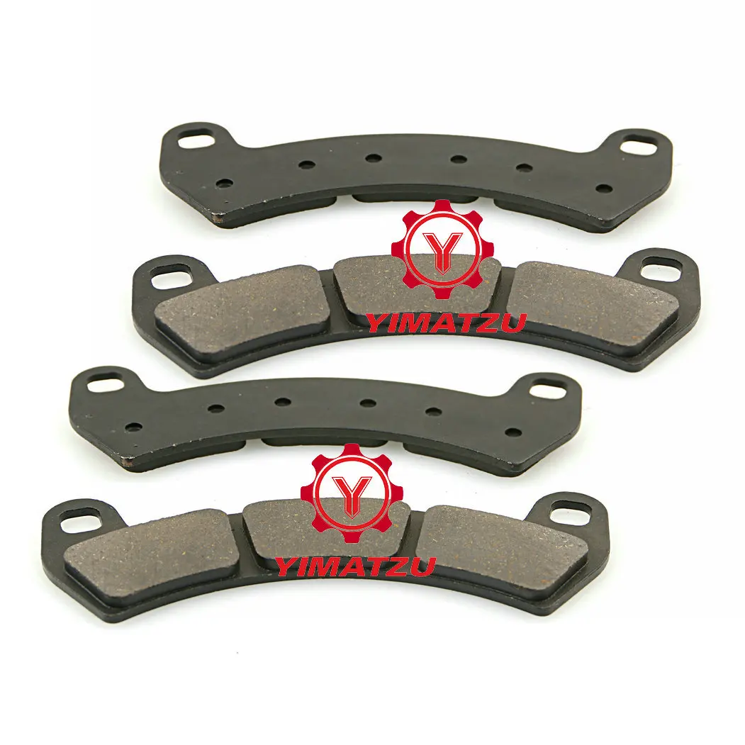 

2 комплекта YIMATZU ATV UTV Запчасти Тормозные колодки для POLARIS RZR XP4 TURBO GENERAL XP4 1000 2206231