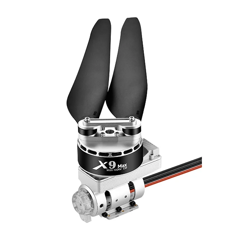 Original X9 Max ESC Motor Power Hobbywing Xrotor 110KV 120A FOC Combo CW/CCW Load 10L 16L 22L Tank For Multirotor AG UAV Drone