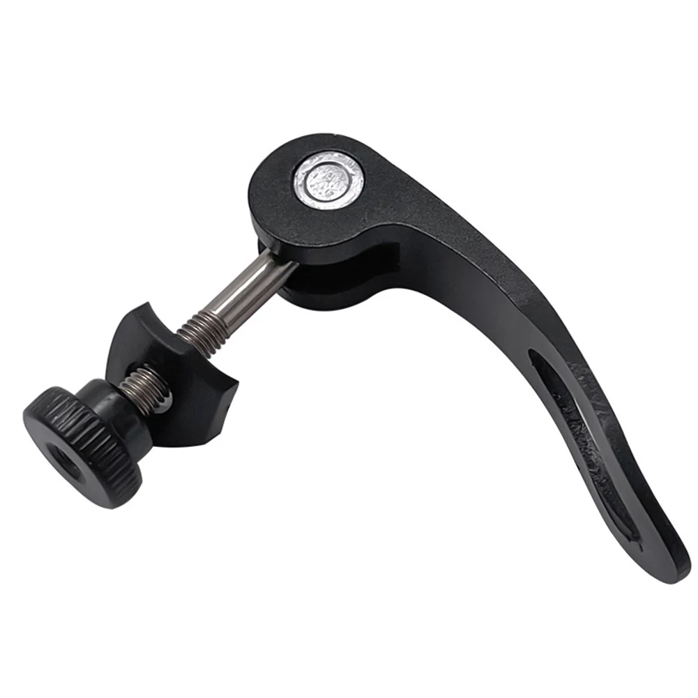M5x45mm Mountainbike Sattelstütze Aluminium Schnellspanner Schraube Rohrschelle Leichte Einstellbare Sitzhöhe Fahrradteile Werkzeuge – Detail 6