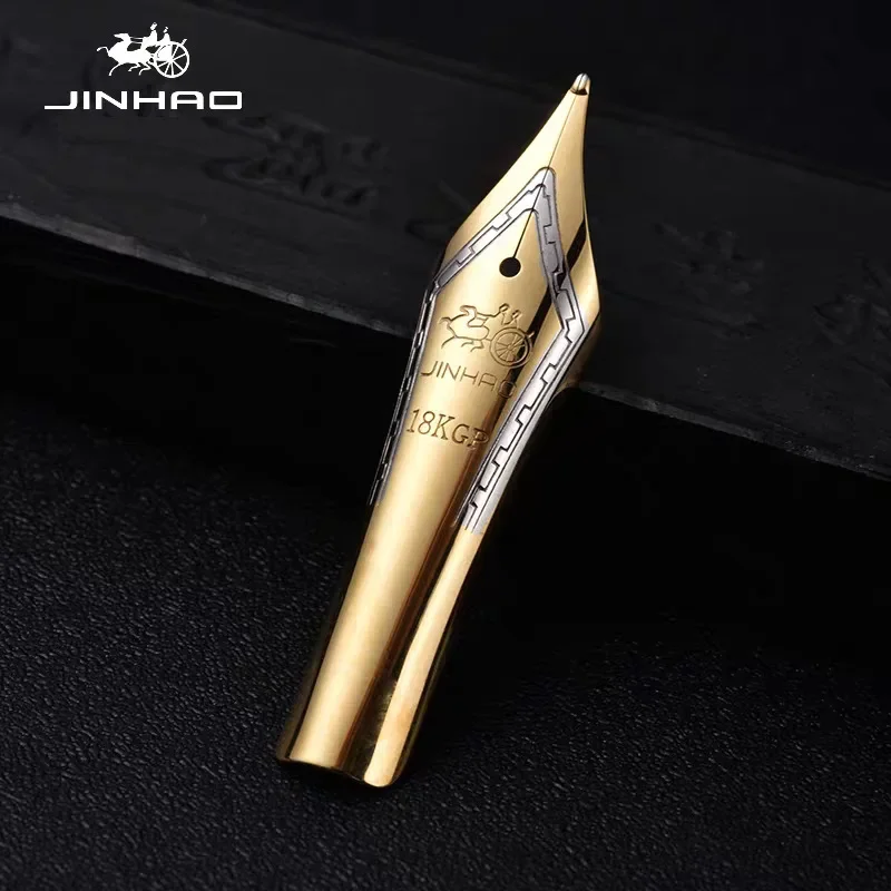 Jinhao Iridium Fountain Pen Nib Nibs F Calligraphy Universal Fit X450 X750 159 Durable Replacement Smooth Writing