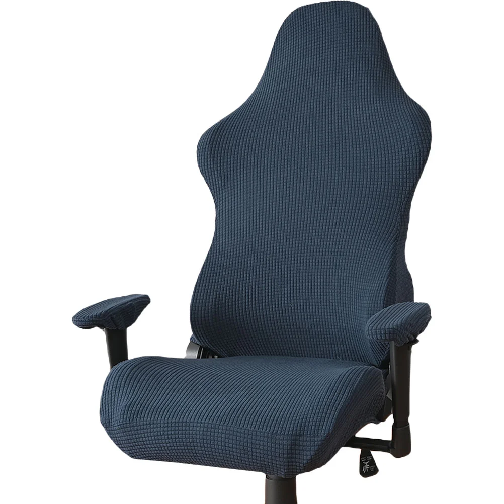 

1 Set of Gaming Chair Cover Removable Computer Chair Armrest Covers for Home