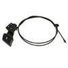 Car Engine Hood Release Cable with Handle 55394495AB for 2005-2010 Jeep Grand Cherokee for 2006-2010 Jeep Commander XK 2