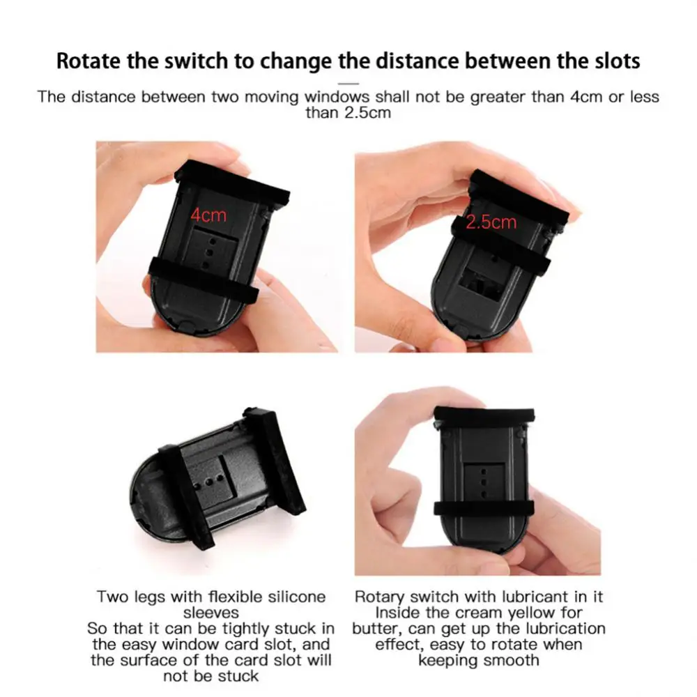 Description Picture 2 of item1/2PCS Sliding Window Lock Sash Stopper Cabinet Locks Straps Door Restrictor Baby Kids Child Safety Anti-Theft Home Security