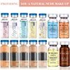 Korea 5ml Hyaluronic Acid Ampoule Foundation Essence Skin Care Mixed Care Set Vitamin C Moisturizing Skin Rejuvenation Beauty 1
