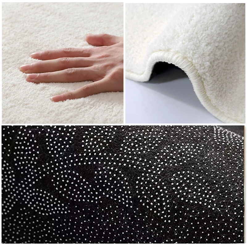 Carpet for Living Room Irregular Shape Large Area Bedroom Fluffy Rug Home Decoration Modern Abstract Cloakroom Mats ковер 러그