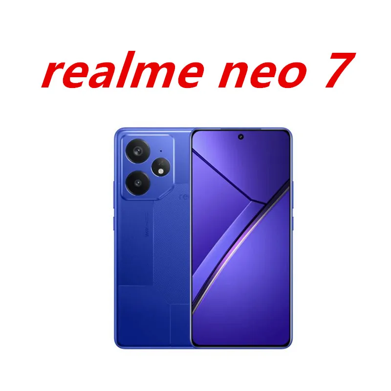 Unlocked Network New Realme Neo7 5G Cell Phone Dimensity 9300+80W