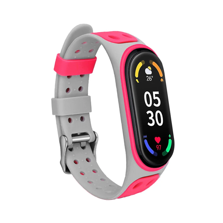 Silicone Sport Strap for Smartwatch Bracelet Replacement