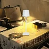 Cordless Rechargeable Led Table Lamp Desk Bedroom Night Light USB 3 Levels Dimmable Bar Club Hotel Room Decor Ambient Lighting 6