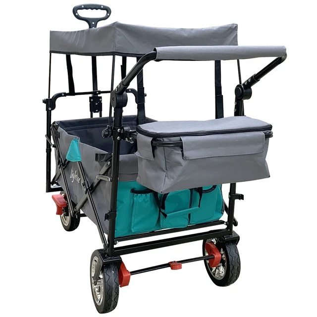 Összecsukható Kültéri Segédprogram Bevásárlókosár Poggyászkocsi Kosár Utazáshoz És Vásárláshoz - Image 5