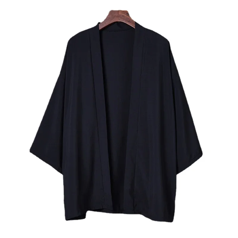 Japanese Kimono Women Men Harajuku Streetwear Summer Beach Casual Thin Coat Tops Sunscreen Coat japanese kimono cardigan japanese kimono japanese kimono shirt
