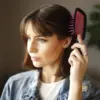 Heat UNbrush Detangling Brush for Pain-Free Brushing on All Wet or Dry Hair Types Durable DuoFlex Anti-Static Bristles 4