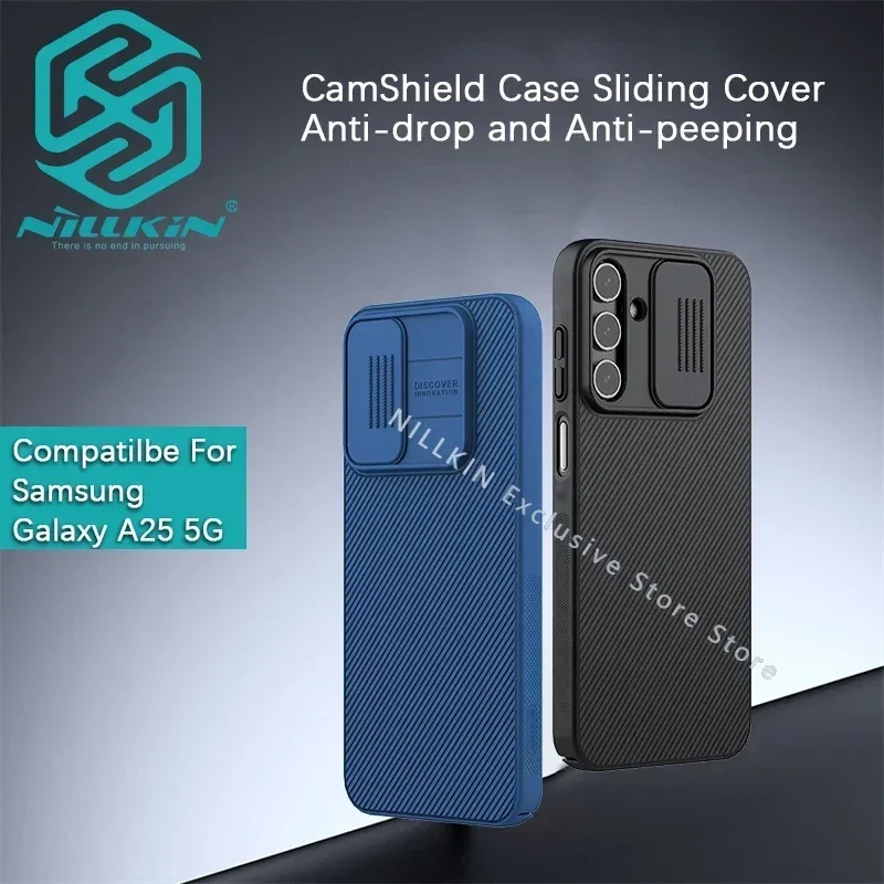 Nillkin CamShield Protective Phone Case with Lens Cover