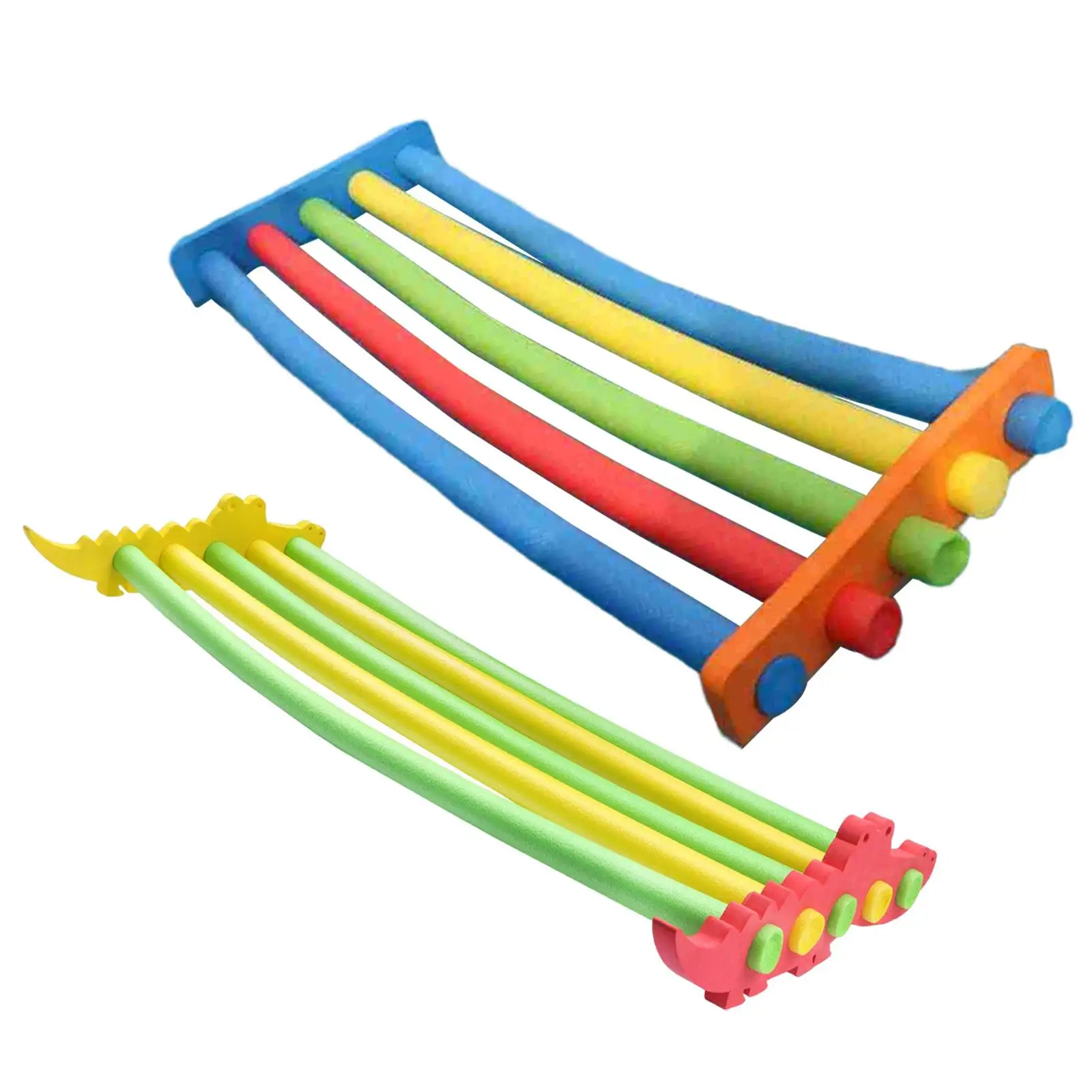 

Swimming Float Connector Joint Holder Training Aid Holed Noodles Builder for Water Sports Floating Bed Water Toy Garden