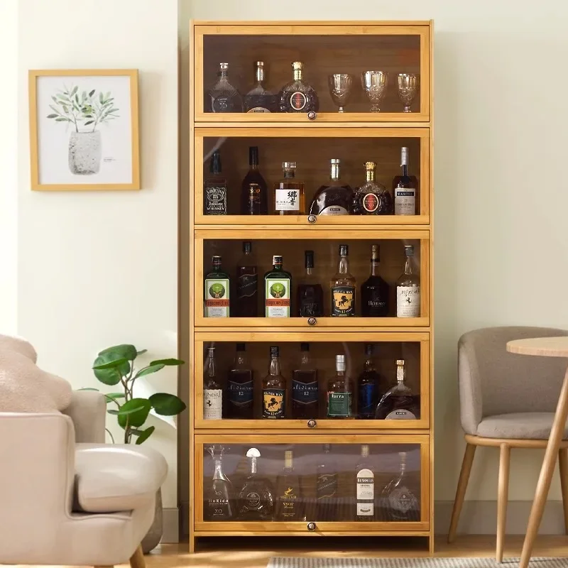 Wine Display Cabinet Living Room Wine Cabinet Showcases Bar Bar Restaurant Multi Storey Locker Weinregal Furniture