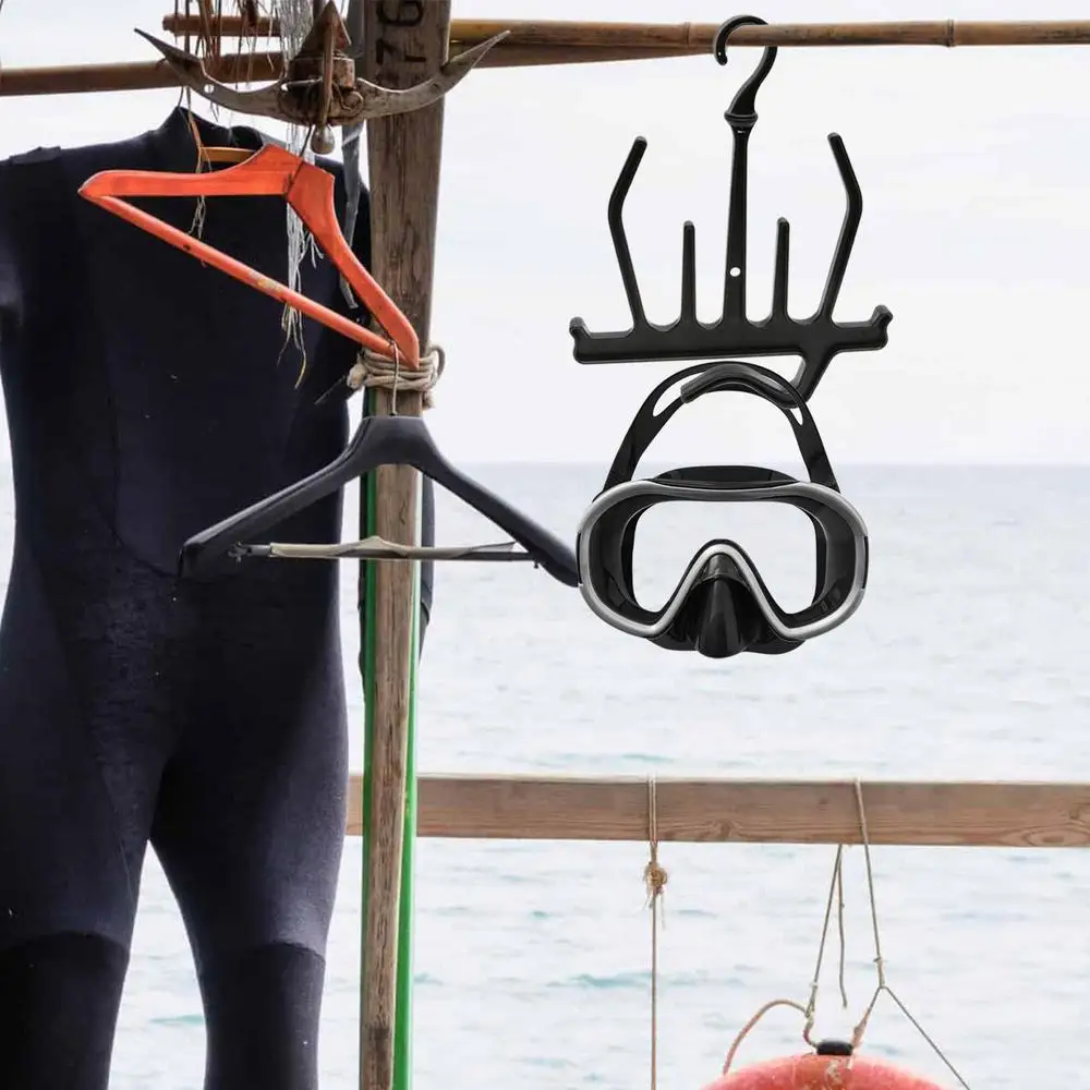 Description Picture 4 of itemDiving Hanger Multipurpose Drying Hanger Scuba Diving Accessory Hanger For Surfing Suit Wetsuit Booties Scuba Boots Gloves And
